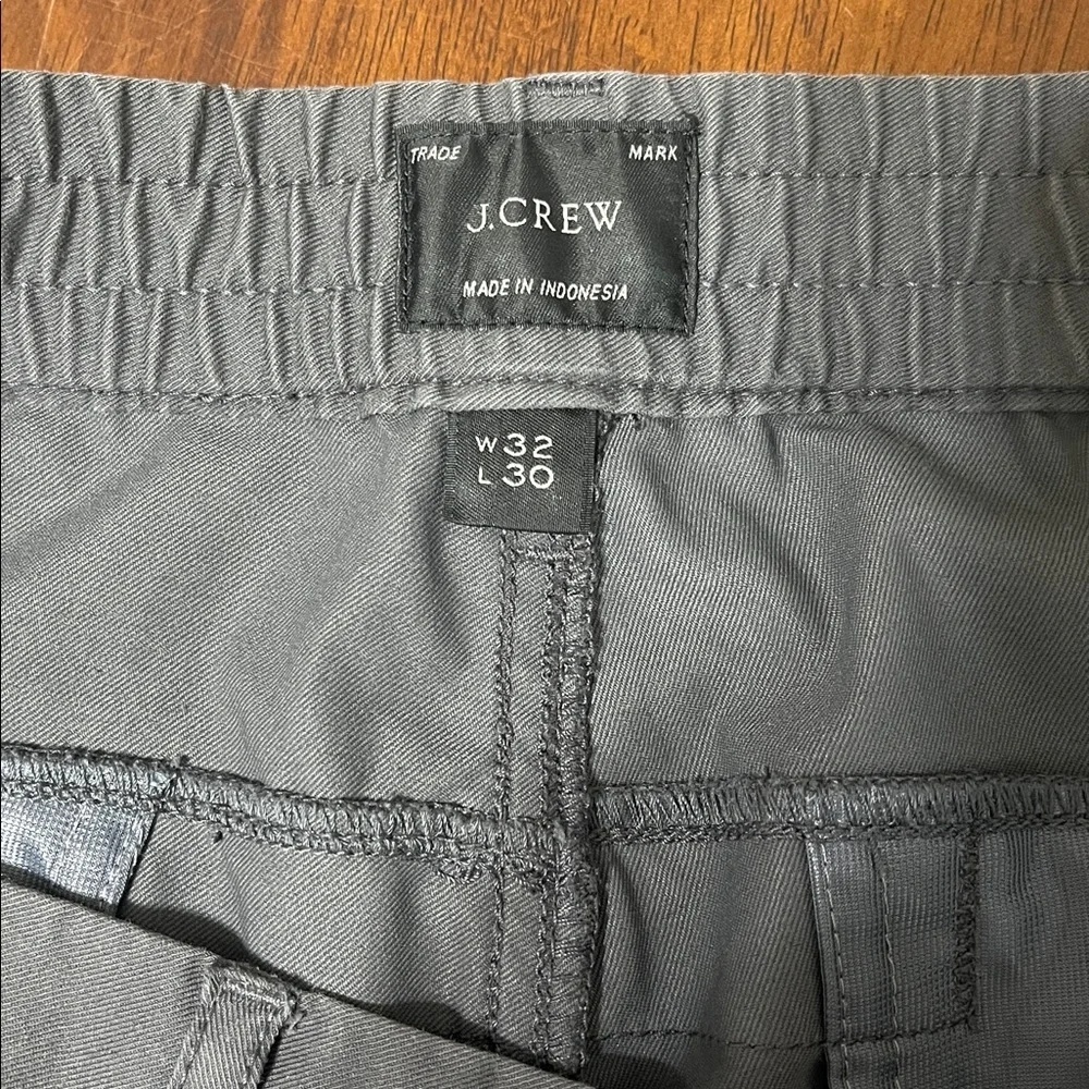 J. Crew 1040 Athletic Fit Performance Pant Sz 32